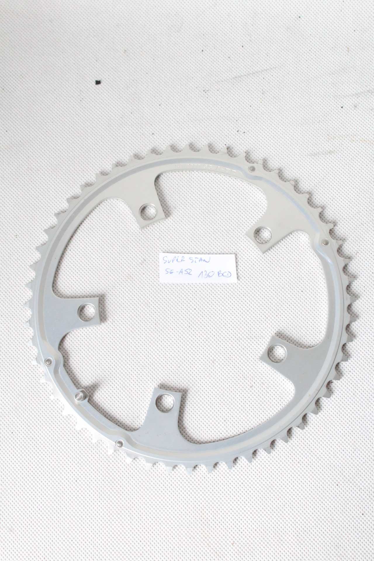 SUPER STAN zębatka szosowa shimano 52T 130mm bcd SG alu BH9