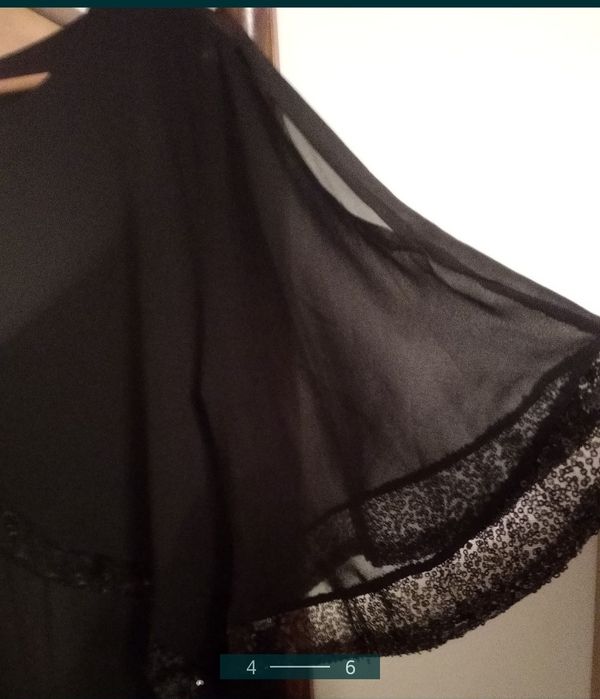 Sukienka z tiulem r48