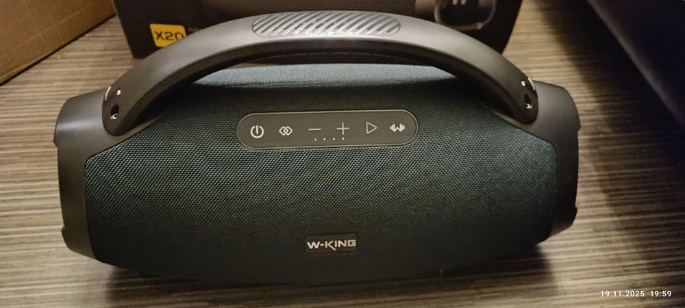 Głośnik bluetooth Wking x20 300w 9000mah bardzo duży bass