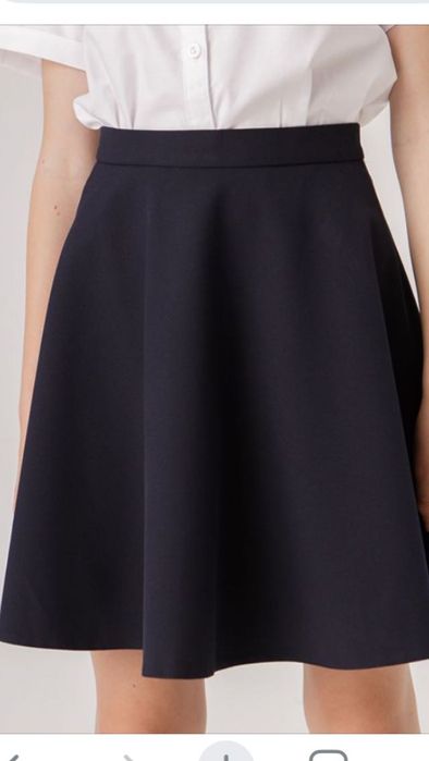 Шкільна спідниця  юбка Helen-A синя Зріст 146-150