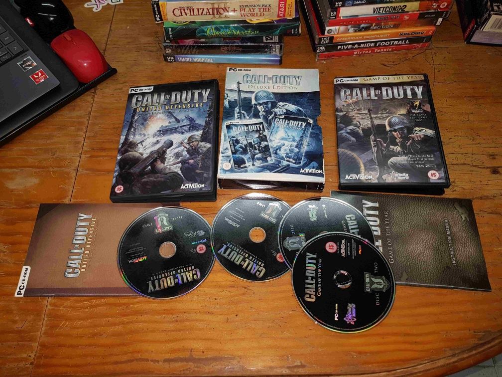 Jogo Call of Duty PC