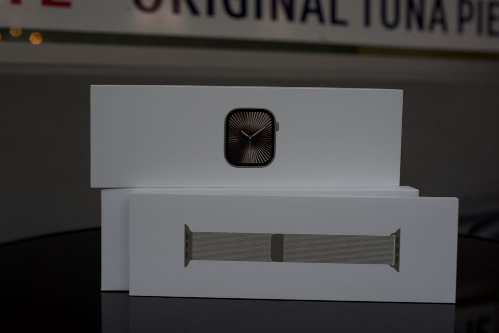 New Apple Watch 10 Series 42/46mm Natural/Gold/Slate Titanium