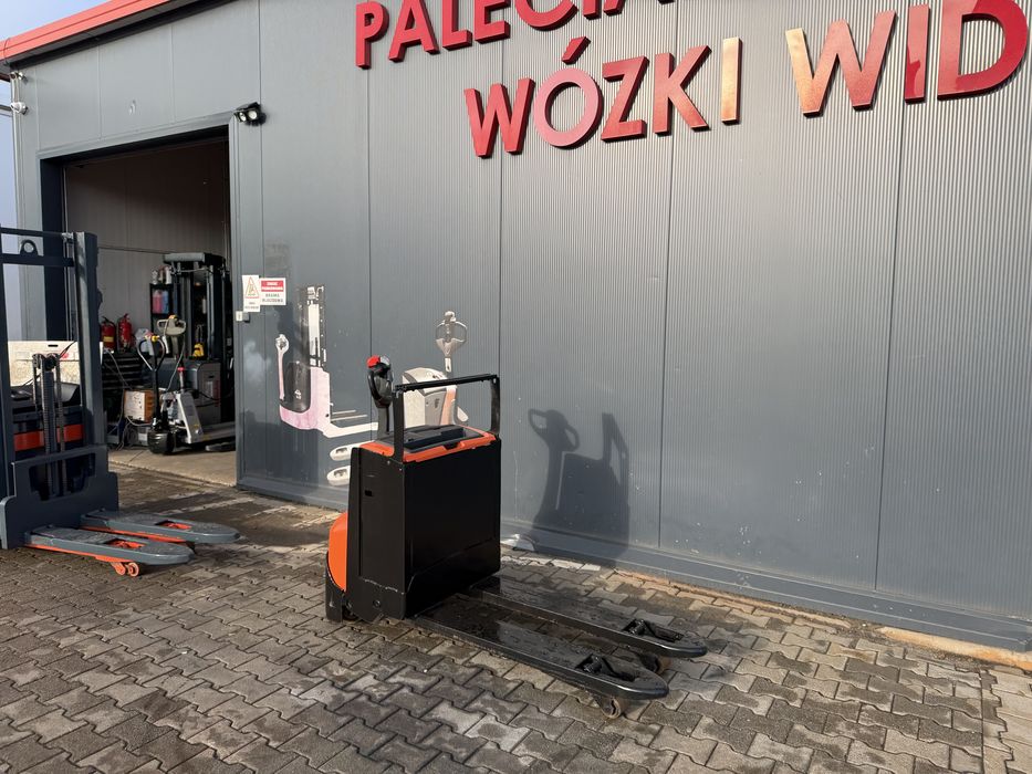 Paleciak elektryczny Toyota BT LWE 2000 kg  2017 r chlodniczy wózek
