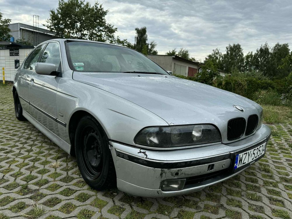 BMW e39 2.0 z gazem / zamiana