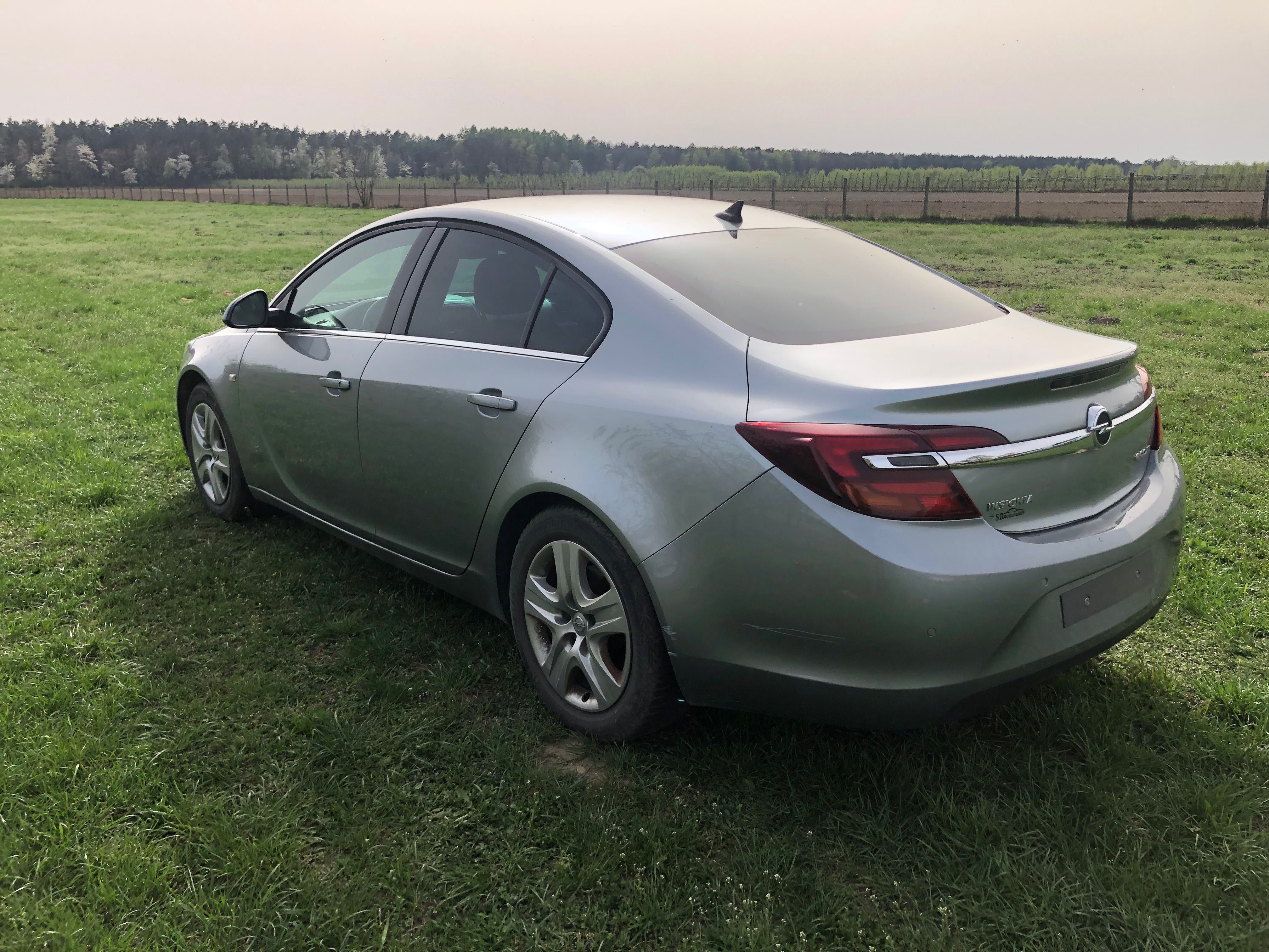 Insignia 2015/16, 2.0 140KM, lakier fabryczny,