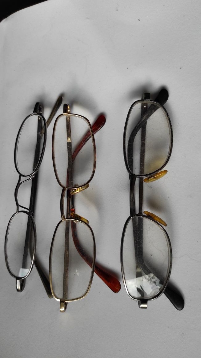 Stare niemieckie oprawki okulary korekcyjne vintage