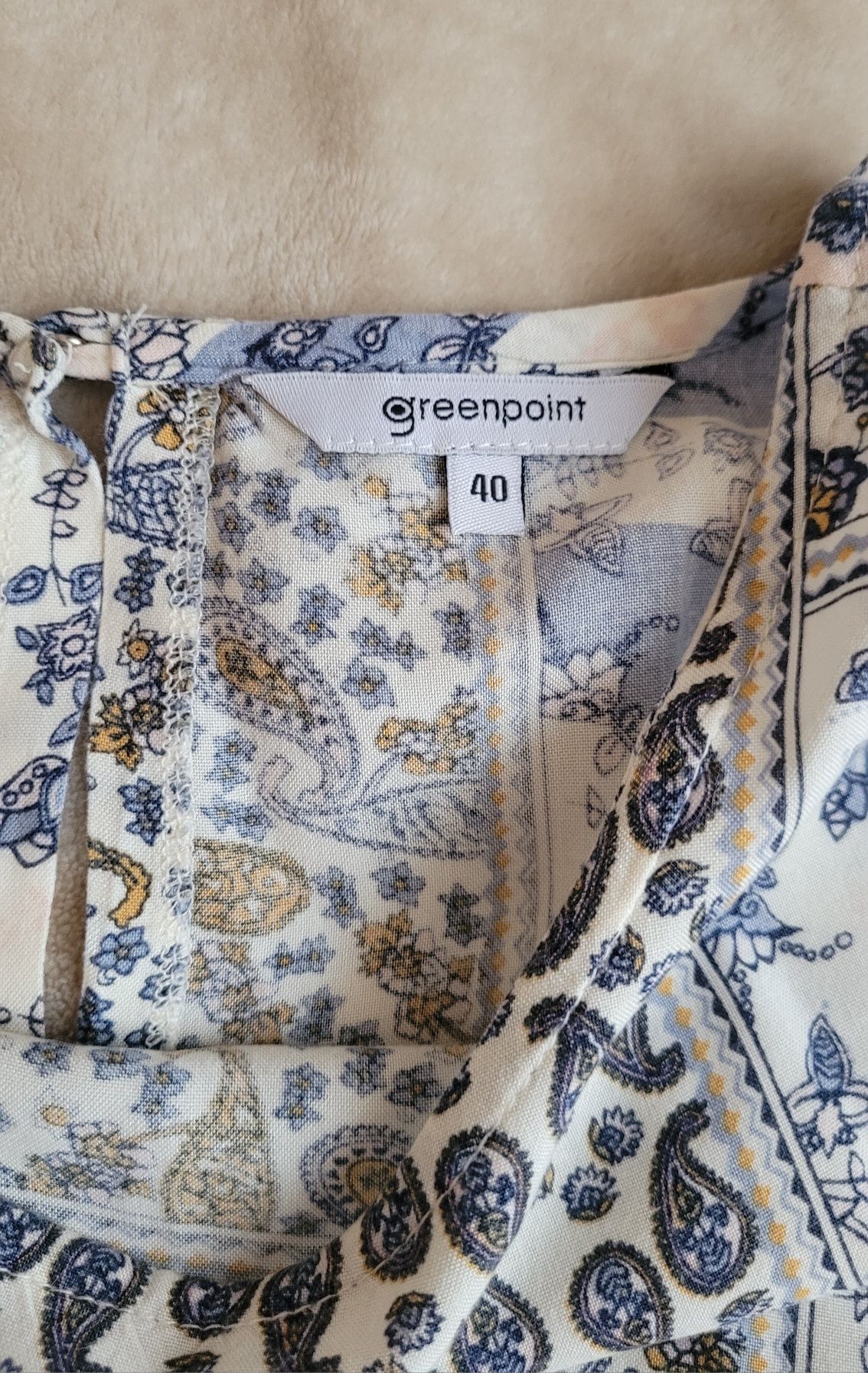 40 L Greenpoint top damska bluzka koszulka bez rękawów