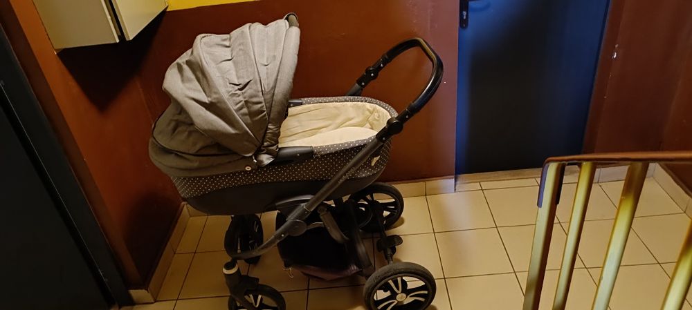 Wózek 3w1 bebetto