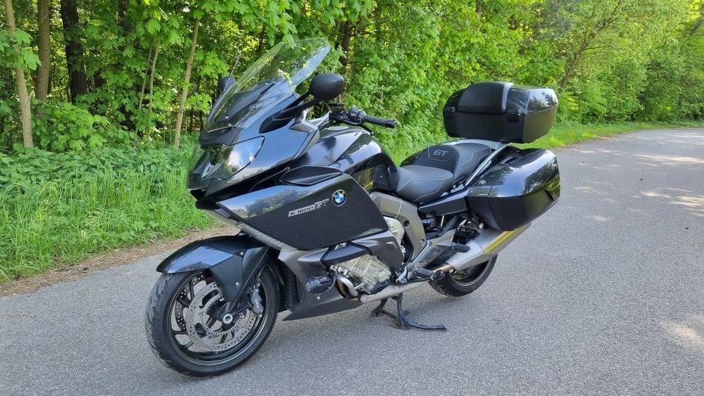 BMW K1600 GT • Bezwypadkowy • Wzororowy stan • Prywatne