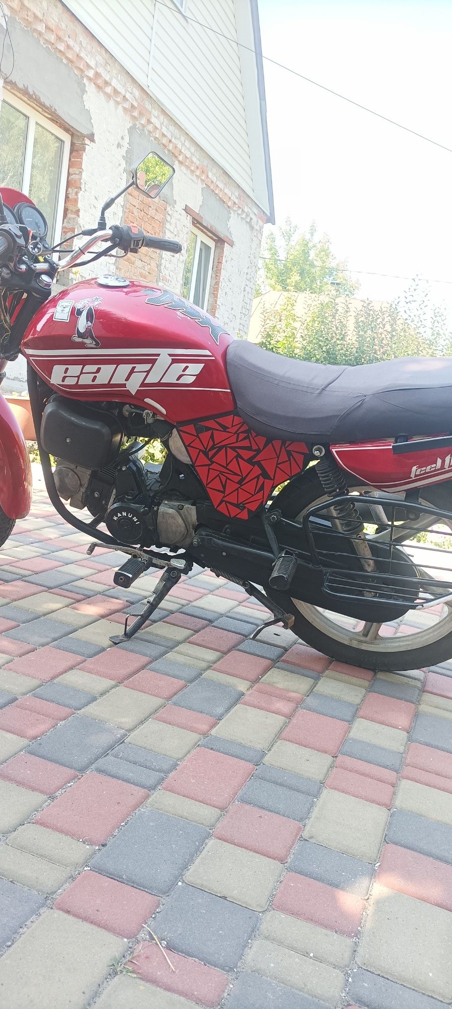 Продається мотоцикл Кануні егле 125