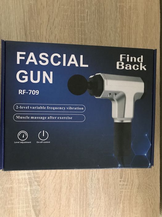 Масажер для тiла перкусiйний