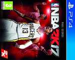 NBA 2K17 PS4, gra używana, sklep
