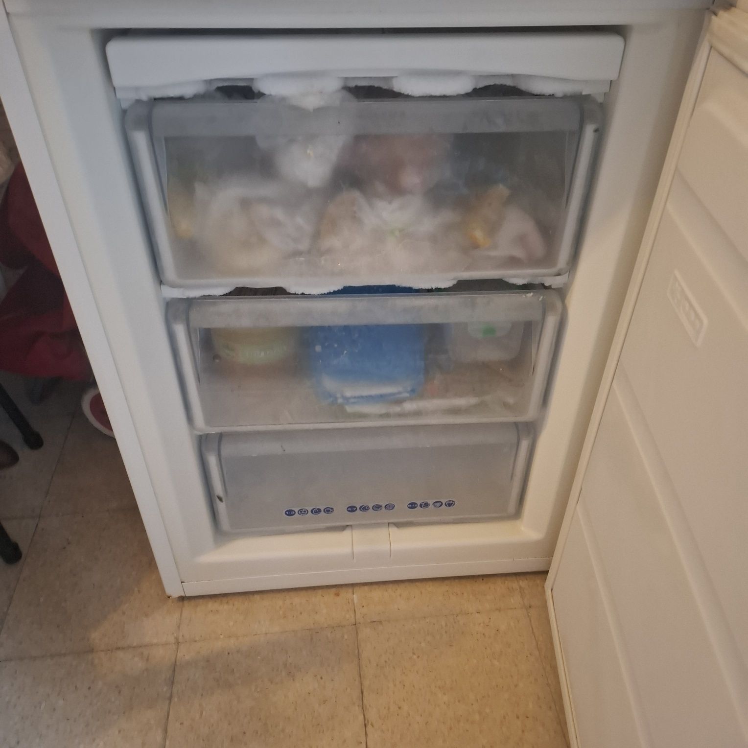 Frigorífico combinado whirlpool