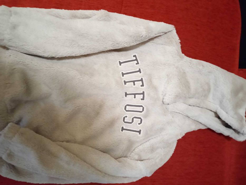 Camisola peluda menina Tiffosi 9/10 anos