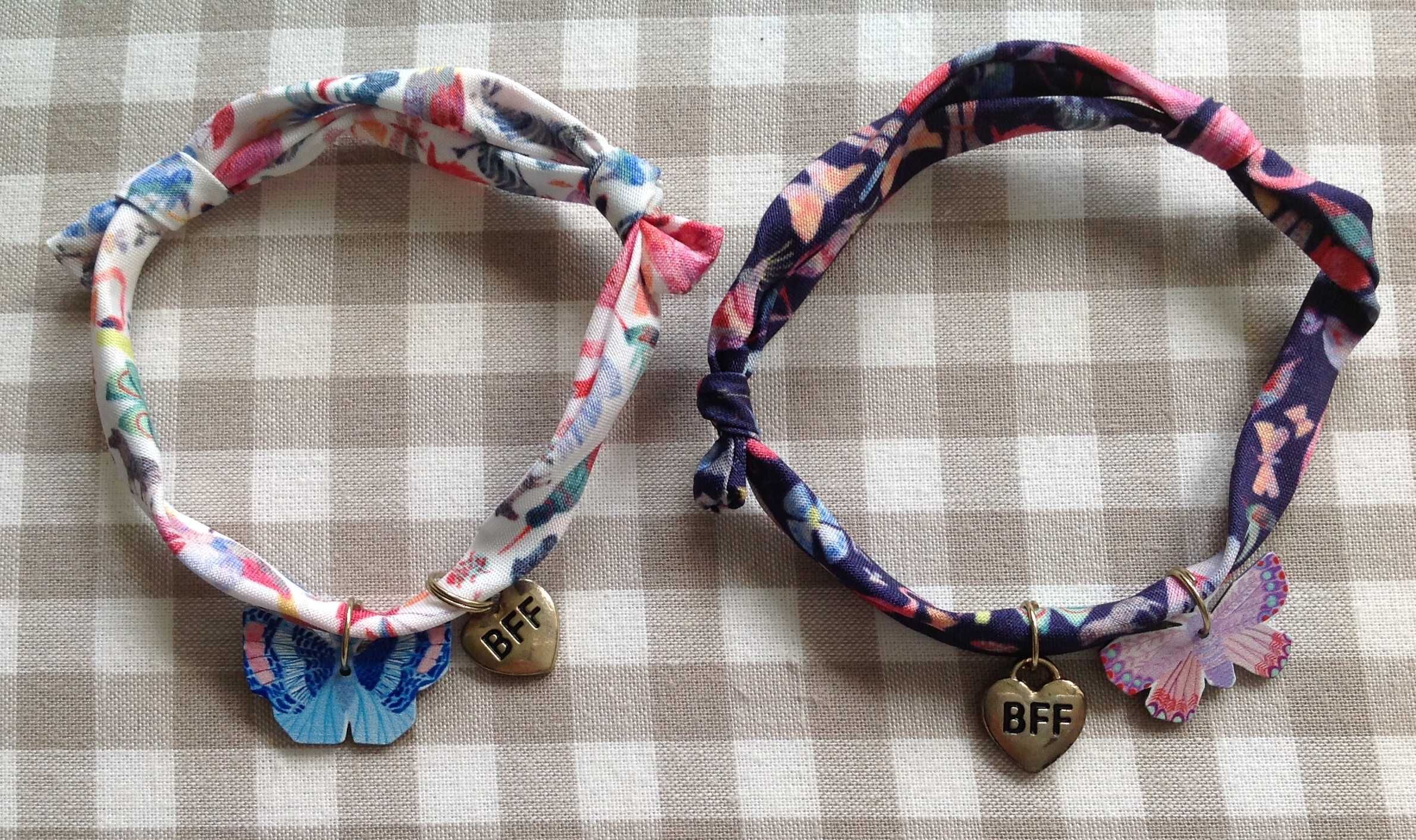 H&M bransoletki BFF z kolekcji Nathalie Lete