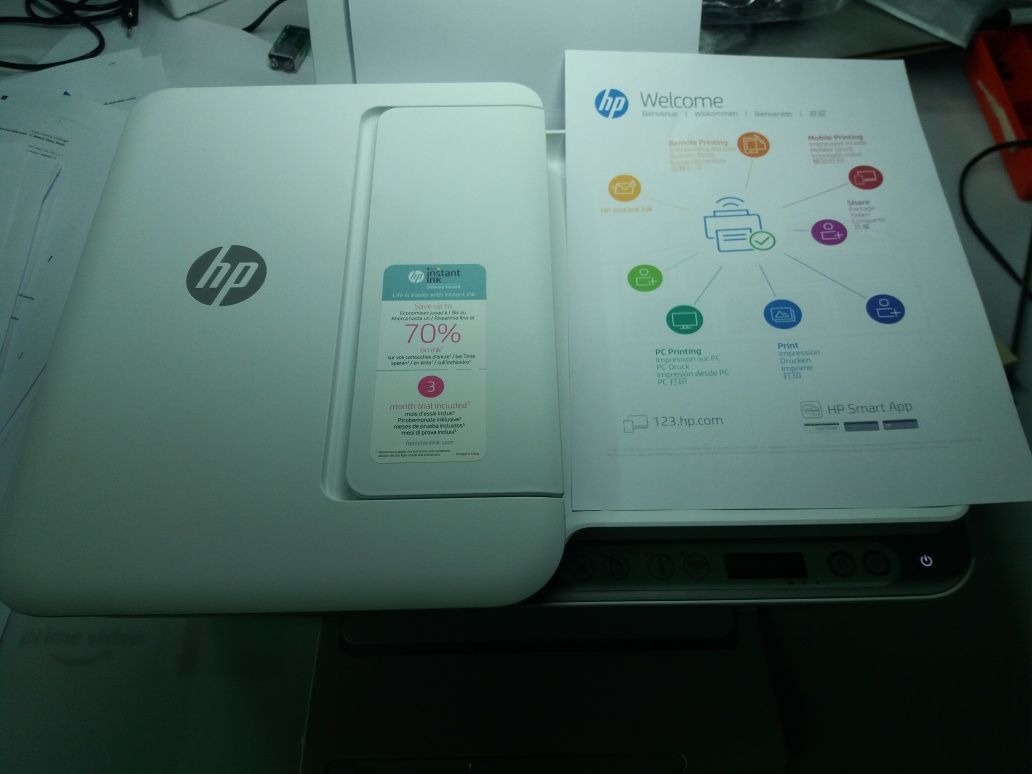 Impressora HP Deskjet Plus 4120