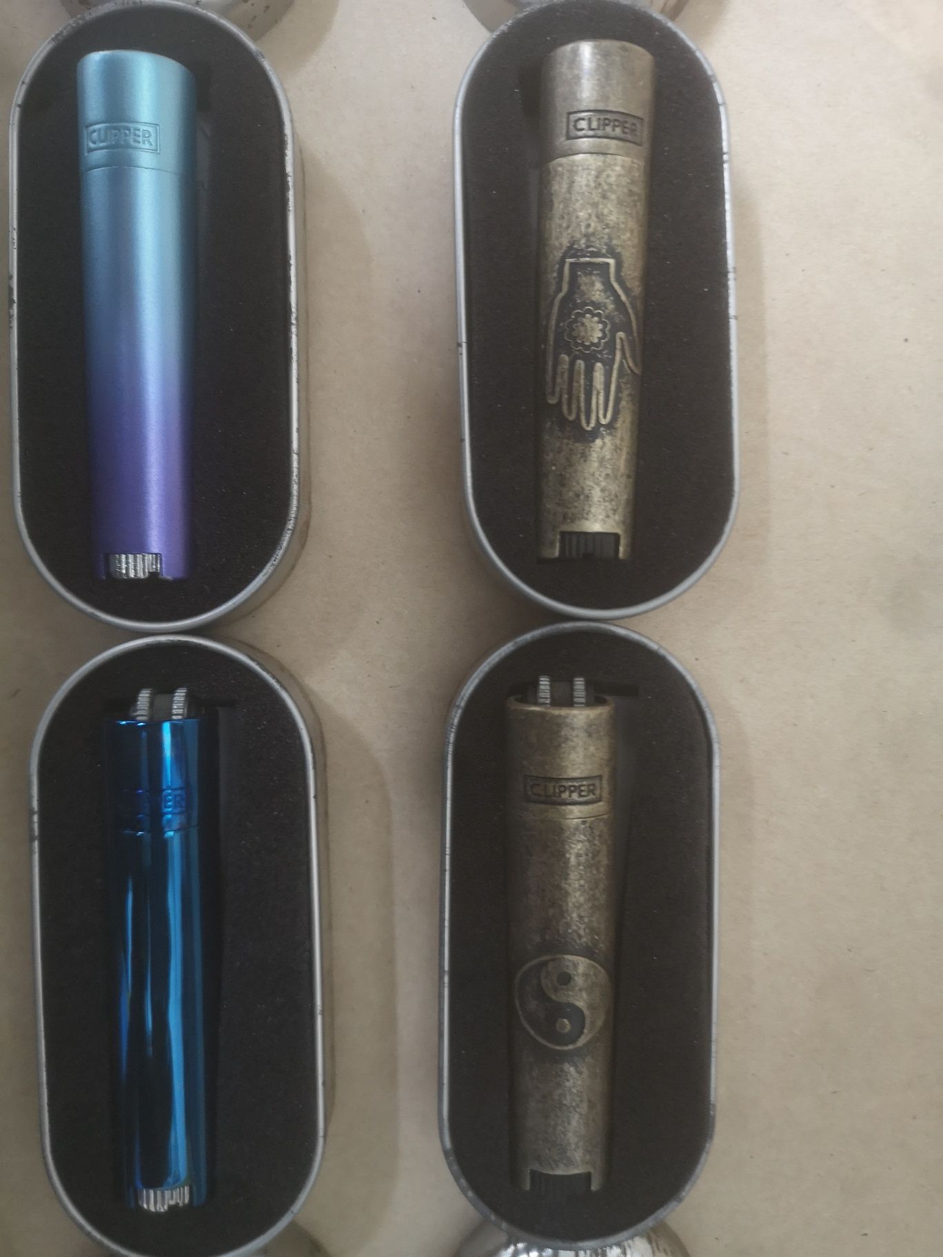 Clipper de ferro novos nunca usados