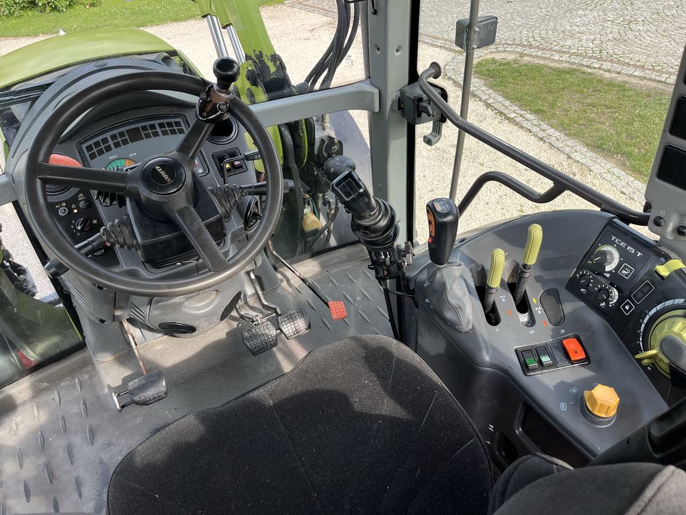 Claas Ares 557 ATZ fendt farmer