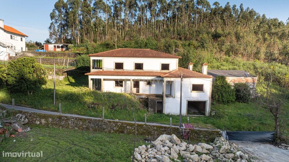 Moradia em Construção em  Freixo, Ponte de Lima