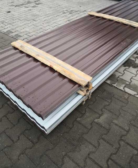 Blacha trapezowa na dach ocynk T-18, 64-980 Trzcianka PROMOCJA!!!