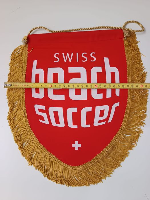Galhardete seleção Suíça futebol de praia