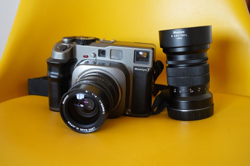 Mamiya 7 + 65mm f4 + 150mm f 4.5
