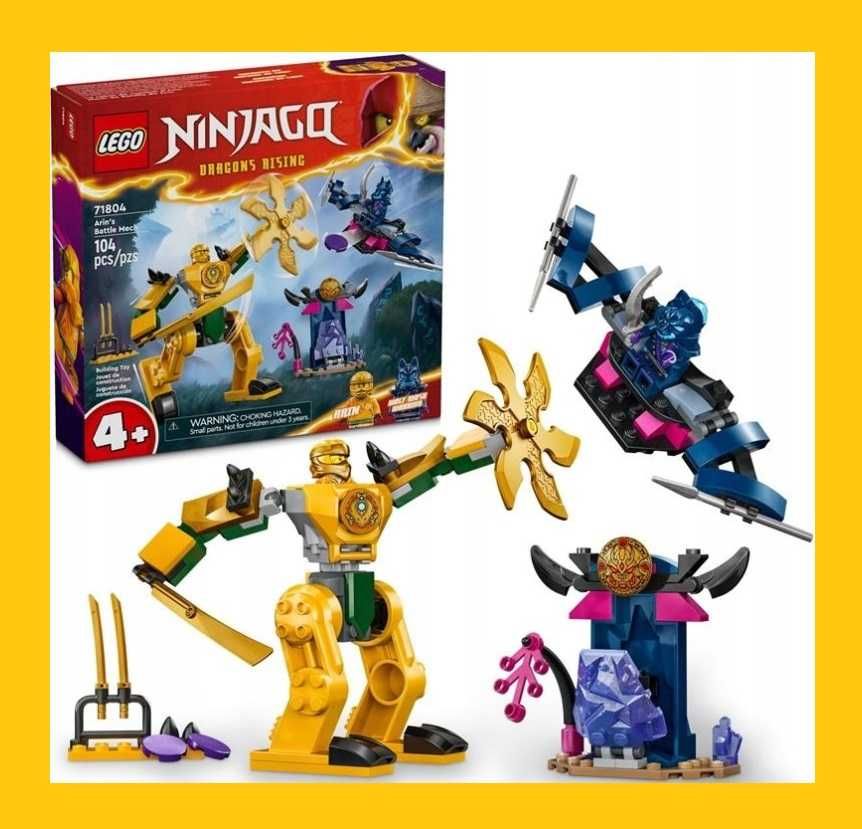 LEGO Ninjago 71804 Mech bojowy Arina