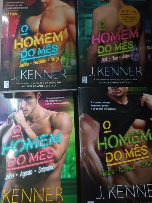 J.kenner- saga completa