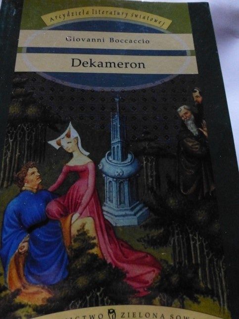 Ksiązka" Dekameron"-Giovanni Boccaccio