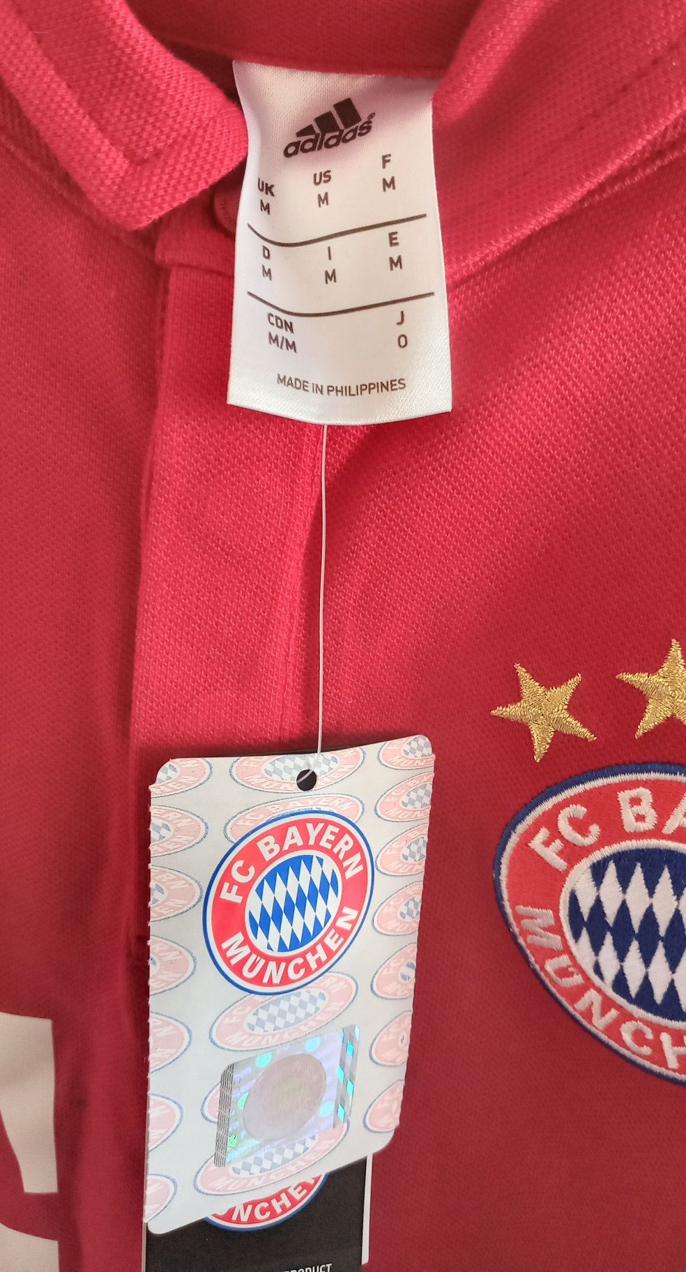 Футболка-поло Bayern Munchen, Adidas, Баварія Мюнхен, футбол, football