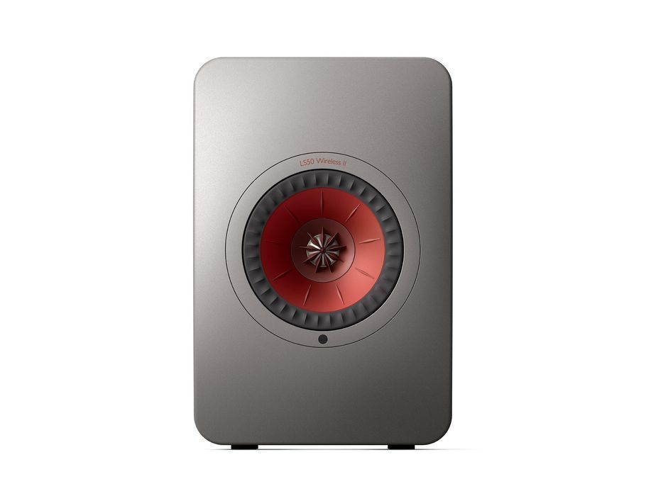 KEF LS50W II szary