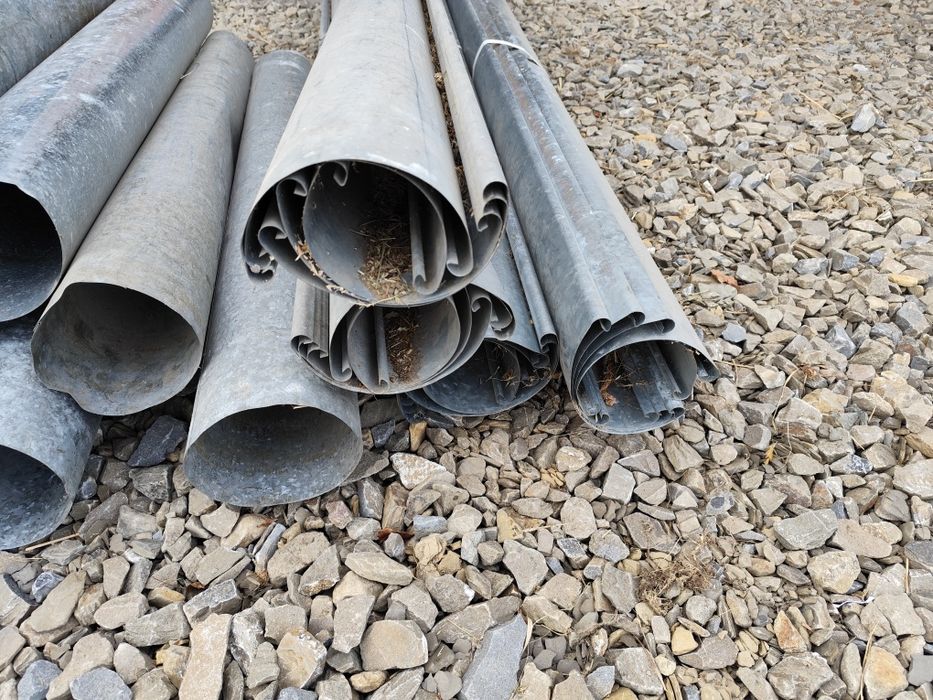 Rynna ocynk nieużywane 15cm stan bdb ponad 40mb