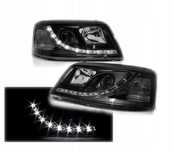 LAMPY REFLEKTORY VW T5 03-09 Rok DAYLIGHT BLACK