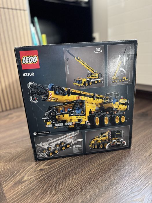 Lego 42108, Nowy Zestaw