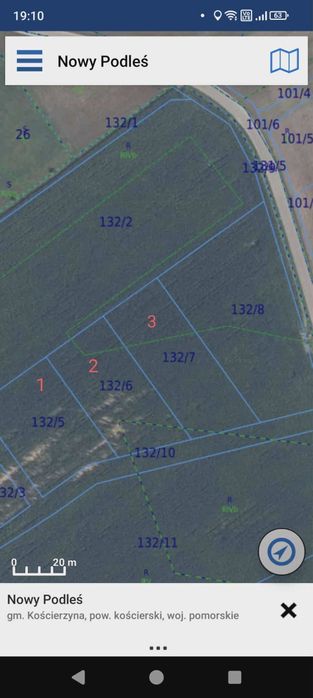Urokliwa działka w Nowym Podlesiu - cisza, natura i bliskość miasta