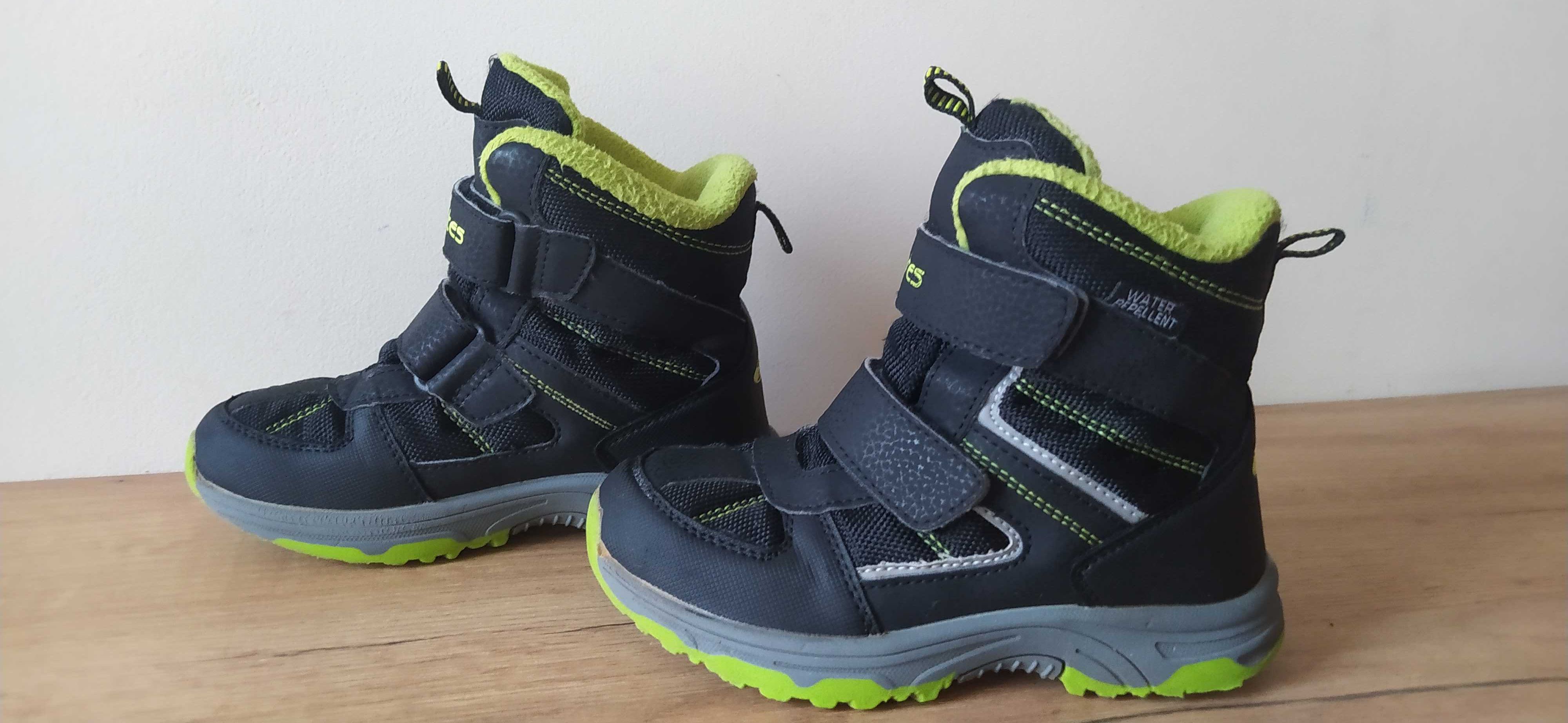 Kozaki Śniegowce Buty zimowe Martes rozm. 29 wkładka 19 cm