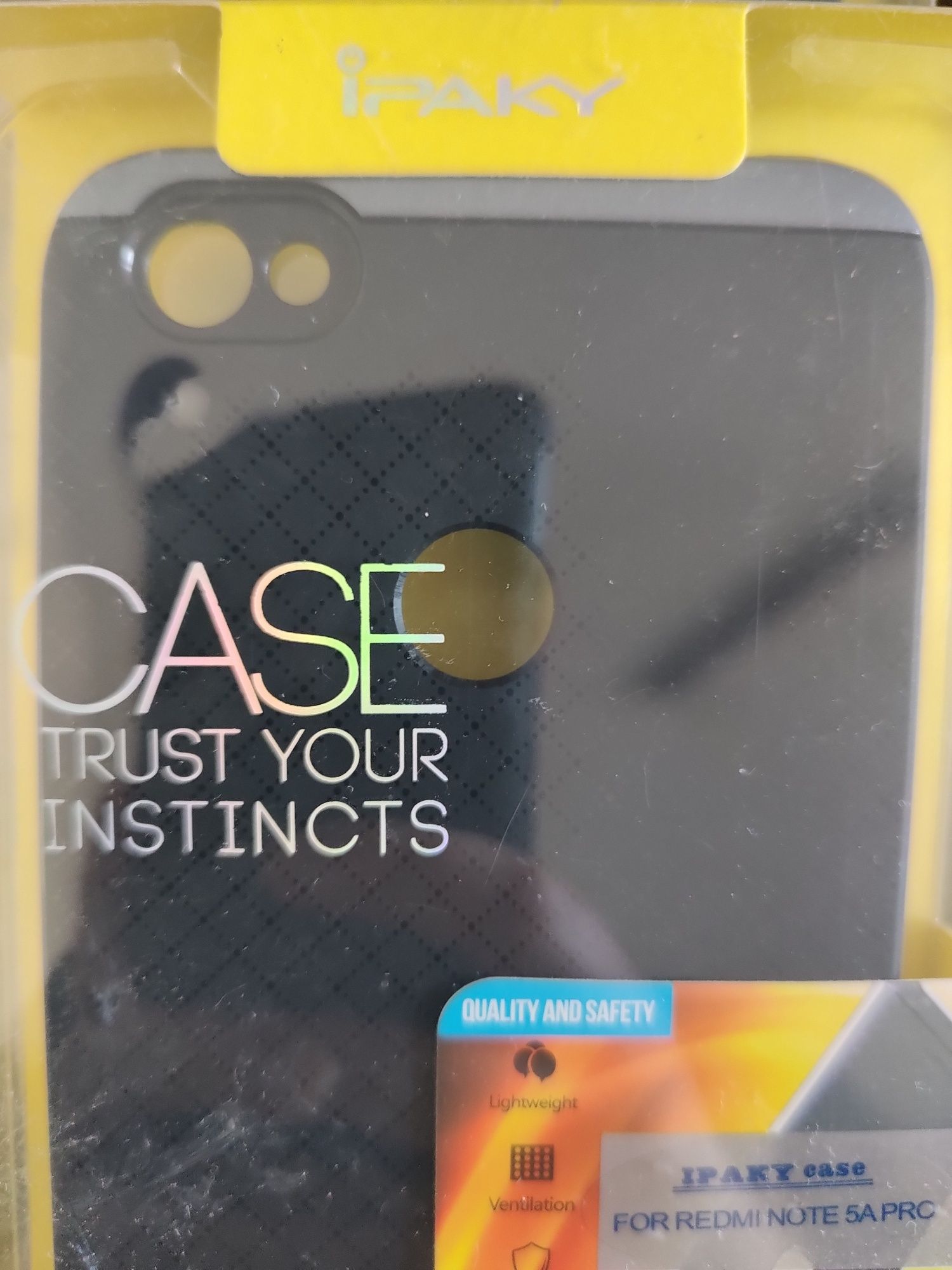 Case Redmi Note 5a pro etui pokrowiec