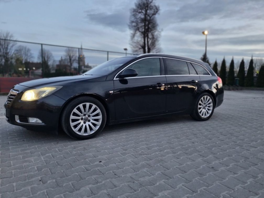 Opel Insignia kombi 2010r 2.0cdti ecoflex. Wersja cosmo elite