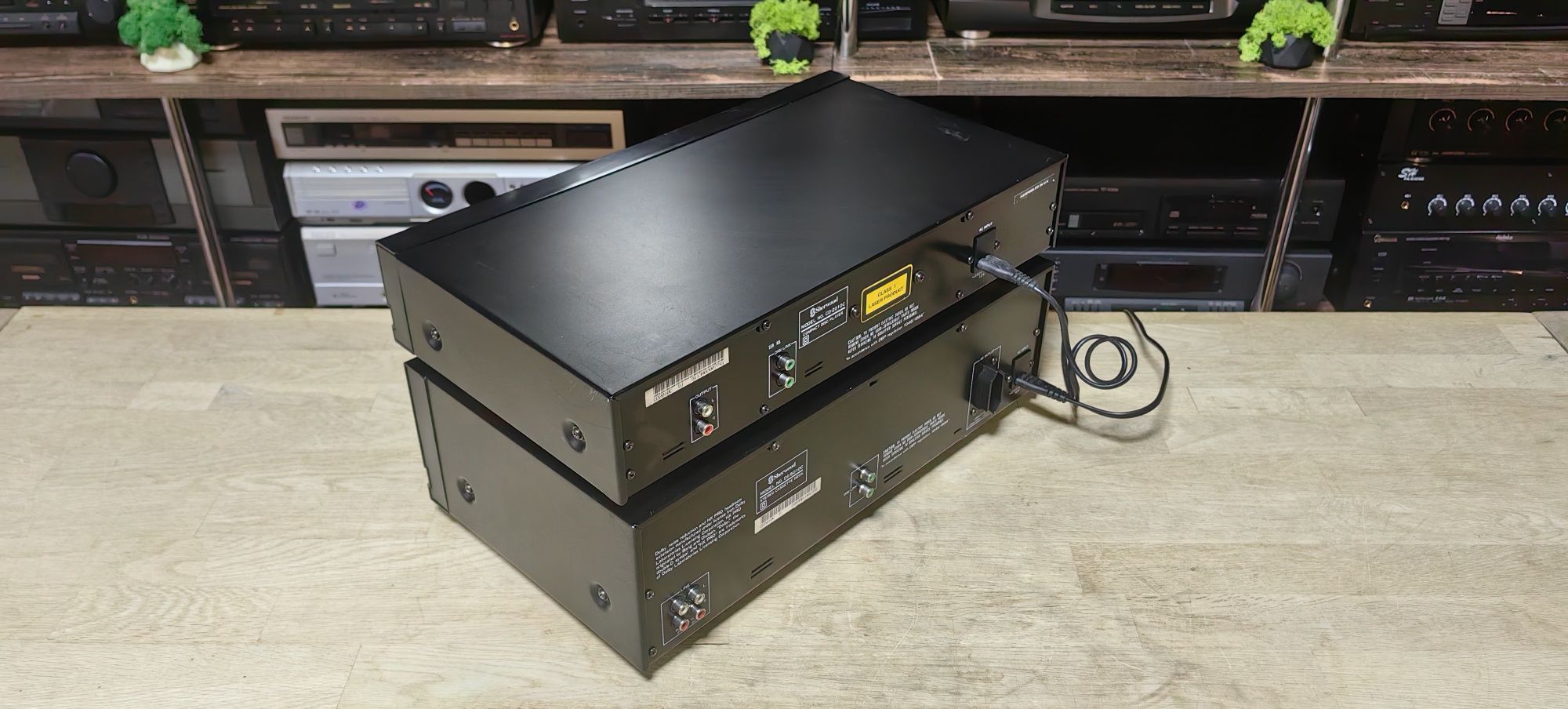 Комплект Sherwood CD-2010C/DS-5010C