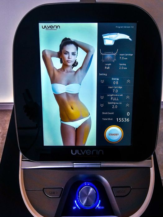 Na sprzedaż Ulverin - przenośne HIFU