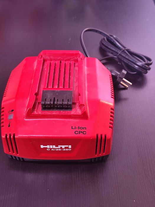 Ładowarka Hilti C4/36-350 Jak nowa