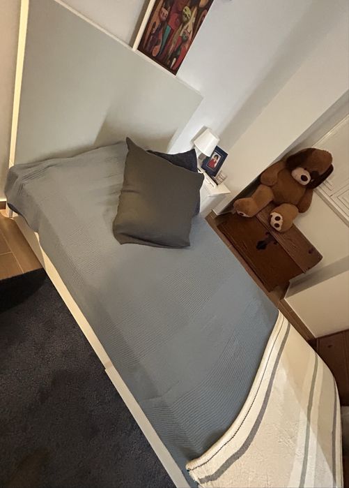 Cama de criança branca