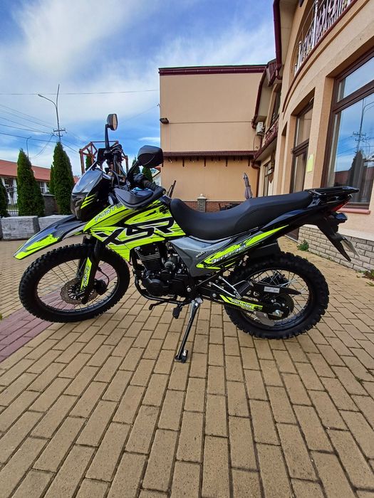 Мотоцикл ендуро 250 ФОРТЕ 250 FORTE