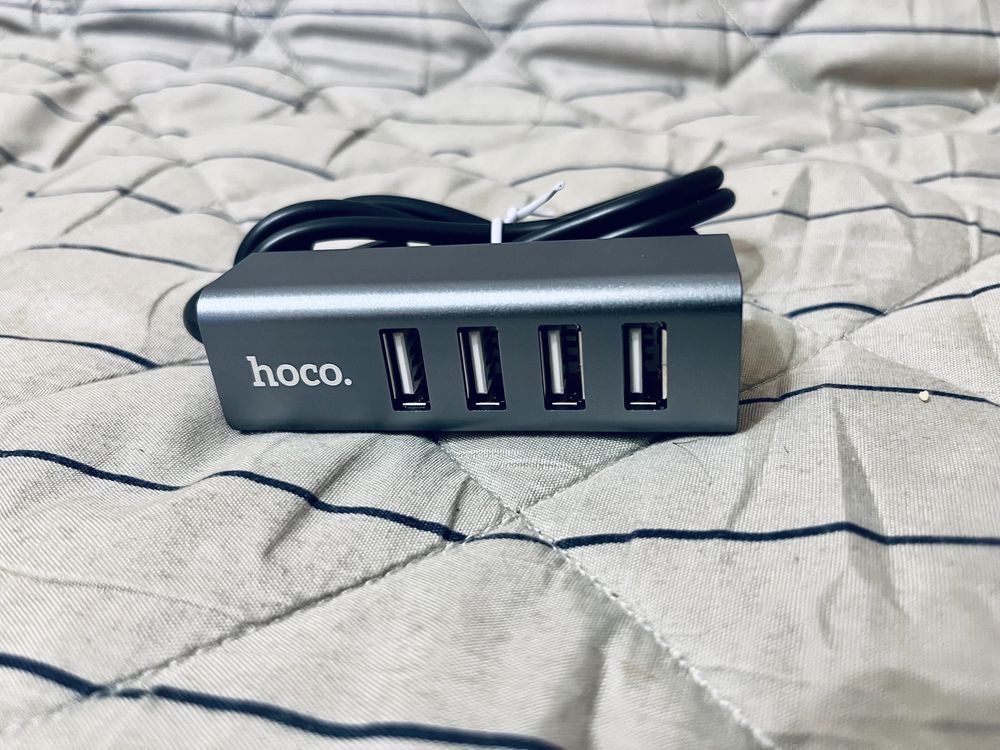 USB-hub преміум якості від компанії ”HOCO”