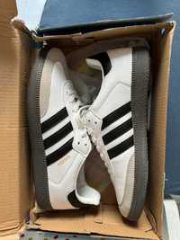 adidas Samba OG Original  Cloud White Nuclear Black Unisex EU 41