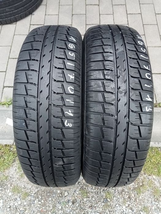 2x Opony Używane Letnie 165/70R13 Riken