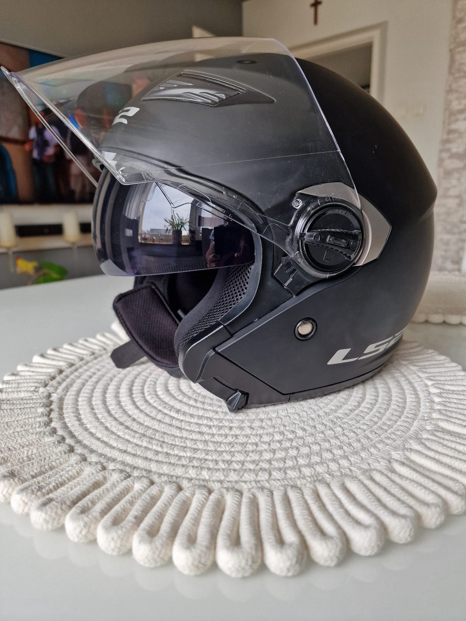 Kask LS2 na motor