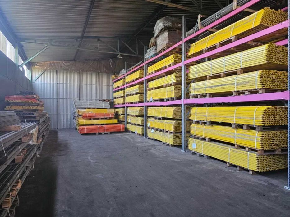 Продам стелажі для складу. Нова поставка. Розпродаж залишків б\у.
