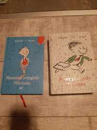 Przygody Mikołajka dwie książki zestaw  OKAZJA
