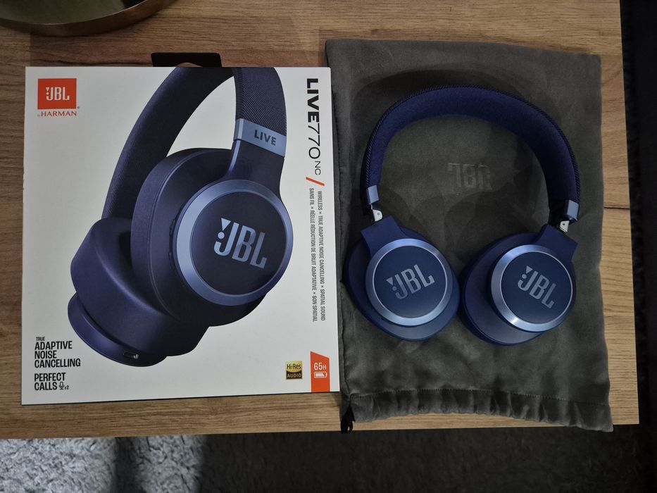 Słuchawki JBL Live 770 NC
